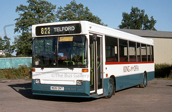 King Offa Travel M551ONT 795