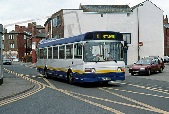 Mass JBR684T Lincoln 402