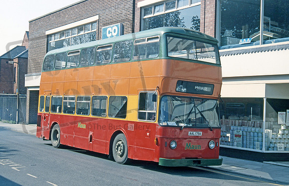 Maun AAL179A Hucknall 240488