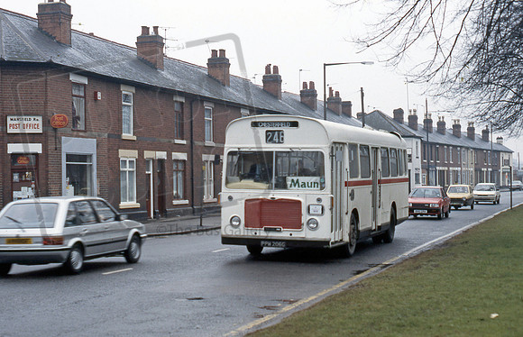 Maun PPM206G Derby Chester Green 010387
