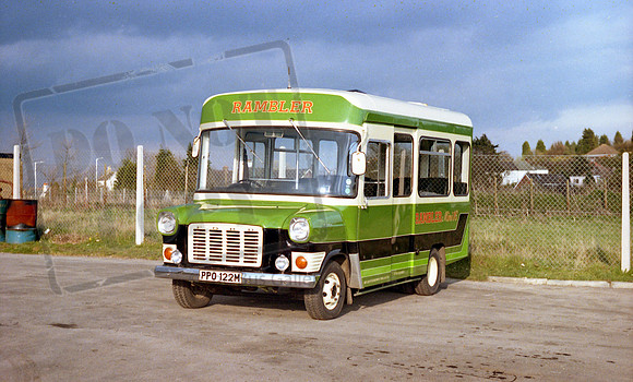 Rambler PPO122M St Leonards CP76