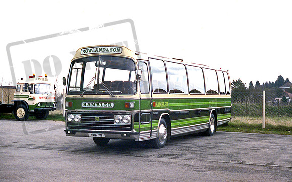Rambler VWK7S St Leonards CP76