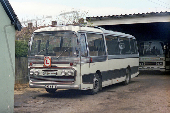 Renown DHC851E Bexhill CP76 81