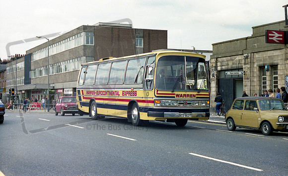 Warren BCD962T Tonbridge CP76 81
