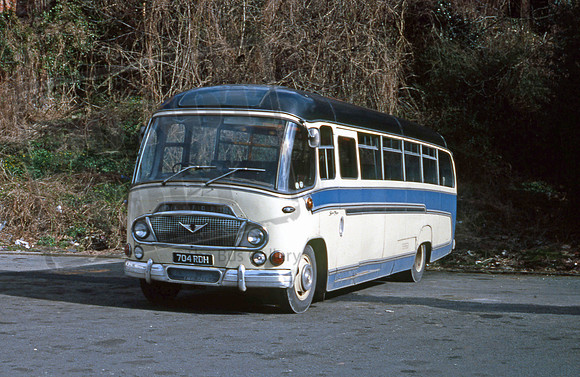 Minsterley 704RDH Shrewsbury 300378