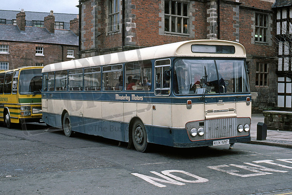 Minsterley Motors KUX321P Shrewsbury 288