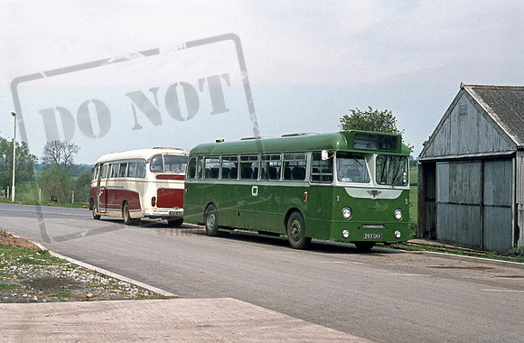 Morris 293GKK Bromyard