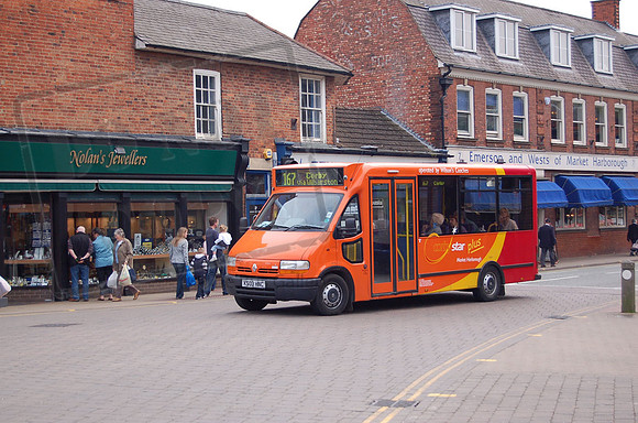 Judge of Corby KS03HNC Market Harborough Apr07