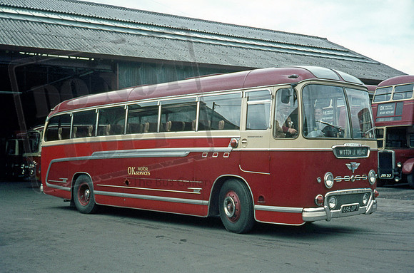 OK Motor Services 696DPT SB876