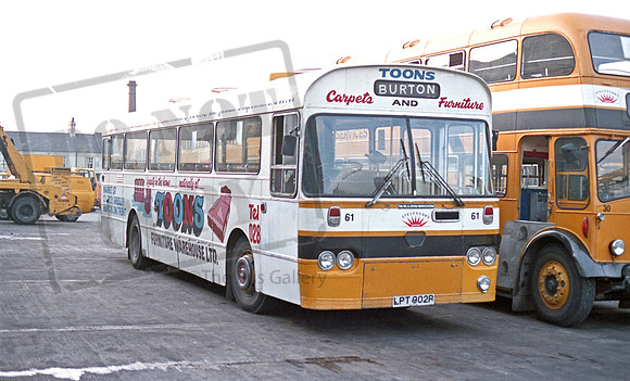 Stevensons LPT902P Burton RP39 200986 009