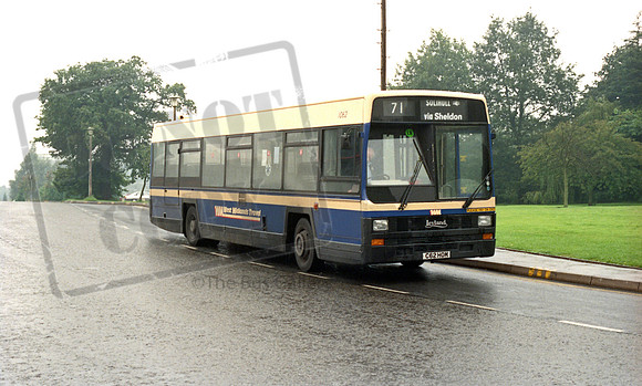West Midlands Travel C62HOM Solihull RP83 87 036
