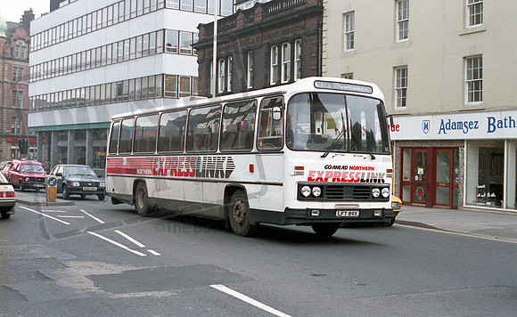 Northern General LFT89X Newcastle RP22 250486 030