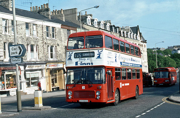 JKH502V in Scarborough in 6/83