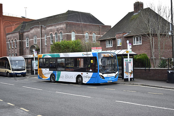 Stagecoach Yorkshire Traction SN56AYF Chesterfield 080222