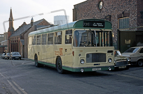 Merseyside YKB368J 1183