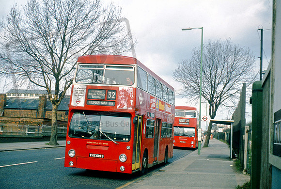THX515S at Cricklewood in 3/80