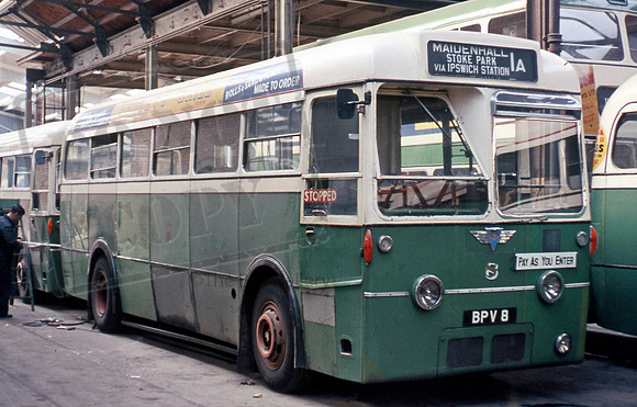 Ipswich Corporation BPV8
