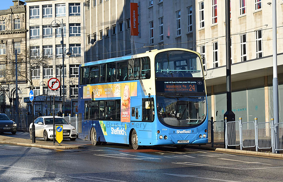 First South Yorkshire Sheffield YN58ERZ Sheffield 170122