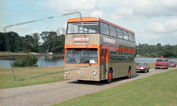 Simmonds of Letchworth KUC948P Woburn Showbus RP36 070986 019