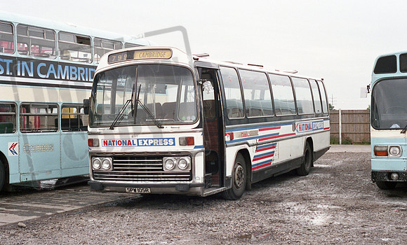 Cambus SPW105R Cambridge depot RP31 070686 030