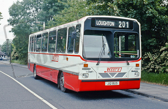 Wests J12BUS Jun93