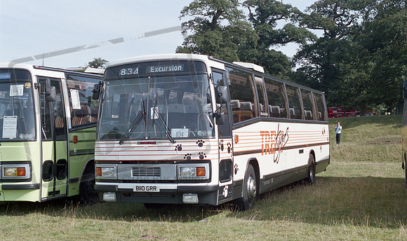 Trent B110GRR Woburn Showbus RP37 070986 005