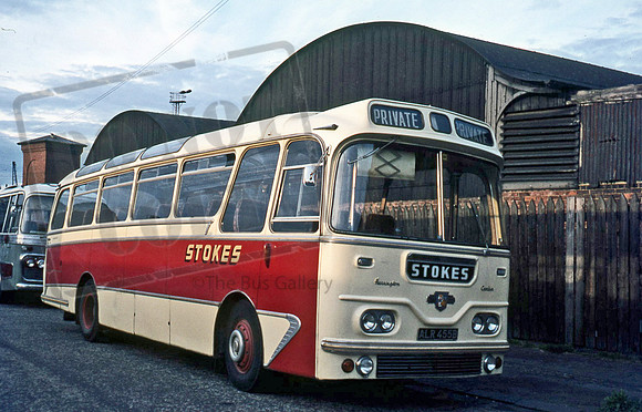 Stokes ALR455B PB