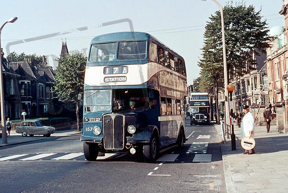 Kingston upon Hull Corporation OTV137