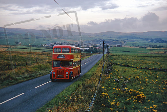 Western SMT MSD408 near Burnfoot 9/68