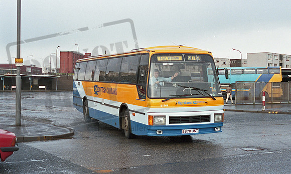 Highland B870UST Glasgow RP15 210486 016