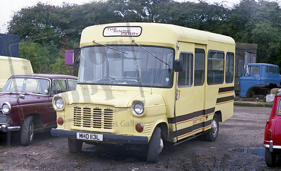 Kingsferry MHO113L Lidsing