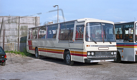 Eden Travel (Hogg & Avory) EOL81V Cliftonville RP26 586 038