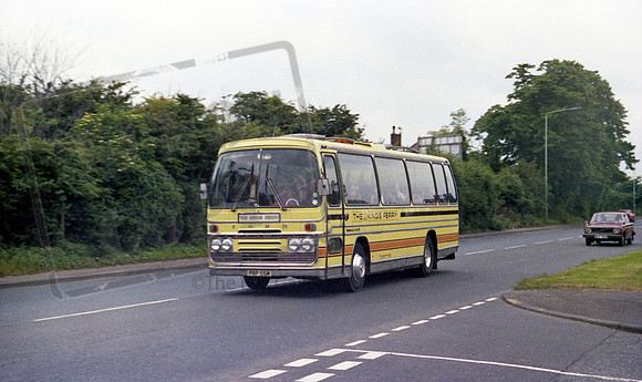Kingsferry PRP55M at Rainham Mark