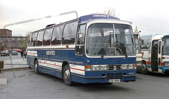 Osbornes DCK968Y Canterbury RP26 486 034