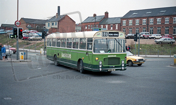 East Midland NNN6M Mansfield RP94 88 027