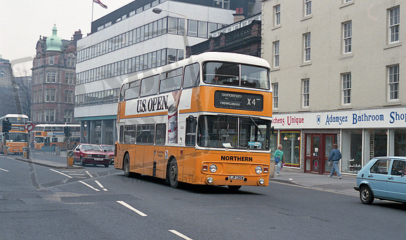Northern General EJR126W Newcastle RP22 250486 021