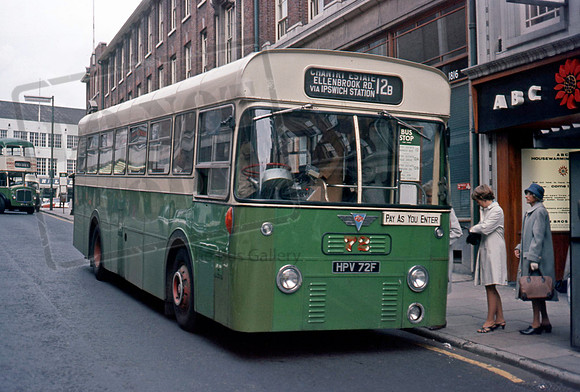 Ipswich Corporation HPV72F