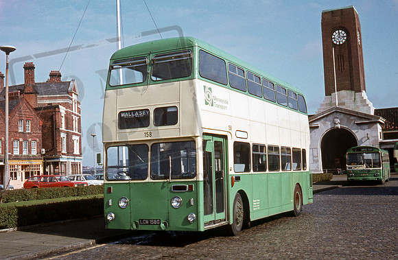 Merseyside Transport LCM158G (158)