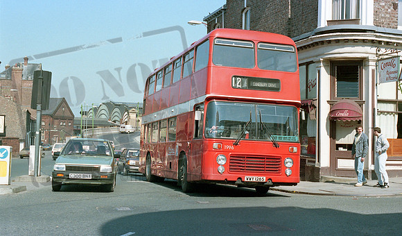 West Yorkshire York Citibus WWY126S York RP23 260486 034