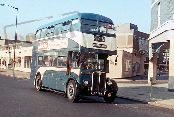 Kingston upon Hull Corporation BDJ818