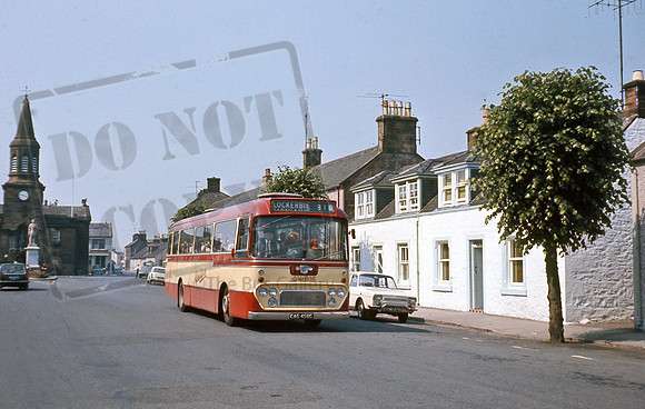 Western SMT CAG458C Lochmaben 7/71