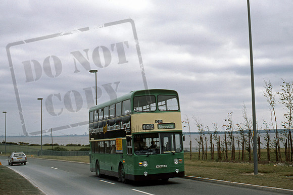 Merseyside A108HLV 784