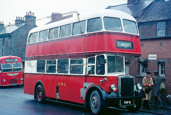 Stanhope Motor Services YUP6