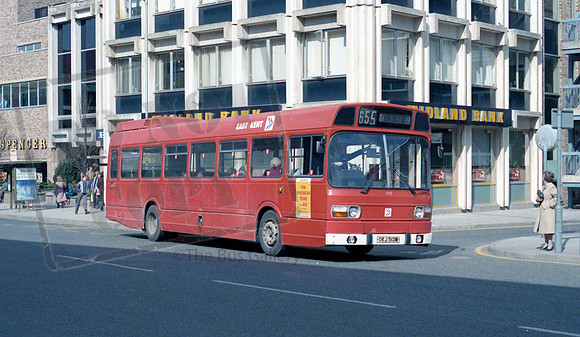 East Kent OKJ513M Canterbury RP1 86