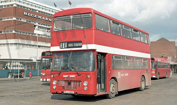 East Kent PJJ22S Canterbury RP1 86