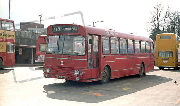 East Kent YJG581K Canterbury RP1 86