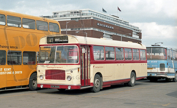 Hastings & District OCK366K Canterbury RP1 86