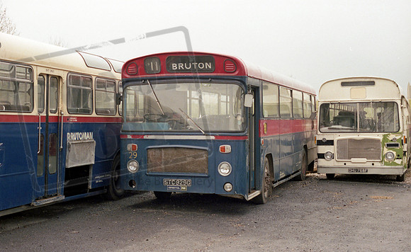 Brutonian 29 STC929G Bruton RP2 120486