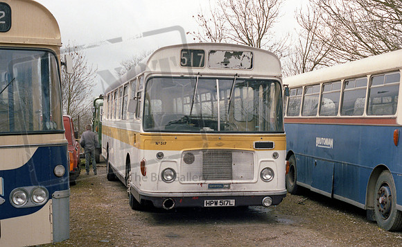 Brutonian yard HPW517L Bruton RP2 486
