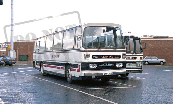 Kemps SAB784 Dover Hoverport RP2 86